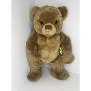 Maurice Sendak's Little Bear Talks & Laughs 15" Plush Vtg 1999 Kidpower WORKS